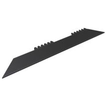 Notrax - Bordi A Incastro De-flex Nitrile 91cmx15cm Nero