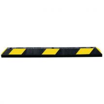 Checkers - Delimitatore Di Parcheggio Park-it 120x15cm Nero/giallo