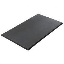 Notrax - Tappeto Antifatica In Gomma Posture Mat 51cmx60cmx19mm Nero