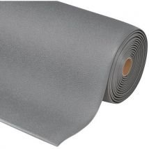 Notrax - Tappeto Antifatica Grigio Mat.: Vinile Peso: 3 Kg/m²