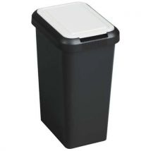 CEP - Pattumiera Per Raccolta Differenziata - Bianco - 45l - Cep