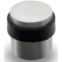 Bricard - Paracolpi Aramis per porta - Argento - Uso intensivo 10 anni garanzia