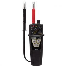 Chauvin Arnoux - Tester E Rilevatore Di Tensione Vat - C.a 762 Ip2x