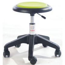 Global Professional Seating - Sgabello Micro Octopus-similpelle-medio-verde