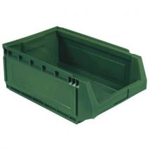 Mobil Plastic - Conten. Poliet. Assemblabile Capacità 10 L Colore Verde