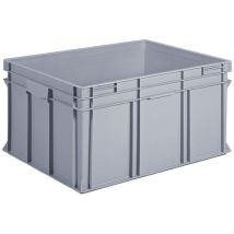 UTZ - Contenitori Pieni Grigio Lxlxh = 800x600x425mm 0x600x425mm