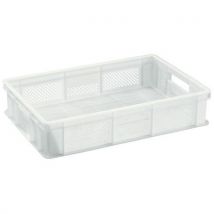 Mobil Plastic - Contenitore Impilabile A Norma Europea 600x400x130 Mm