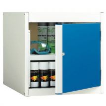 Ateliers System - Cassett.-armadio Con Anta + 1 Ripiano Regol. L=535