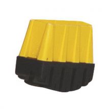 Duarib - Piedini Antiscivolo Bimateriale Per Scala Da 63 Mm