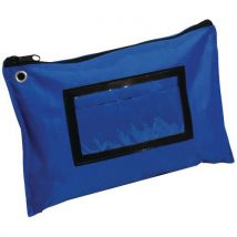 Outils Oceans - Pochette Piatta Multiuso A5 L27 X P19 Cm Blu
