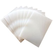 Lotto di 100 Copertina Per Rilegatura In Pp Trasparente 300 Micron - Elami