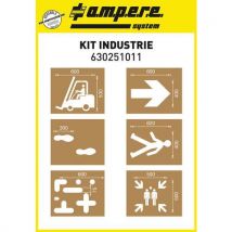 Ampere System - Kit Dime Industria Riutilizzabile 6 Pezzi