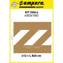 Ampere System - Dime Kit Zebra