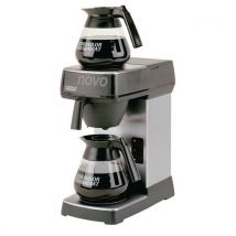 Bravilor Bonamat - Caffettiera Novo Grigio A: 424 Cm Larghezza: 214 Cm