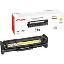 Toner - 718 - Giallo - 2900 Pagine - Canon