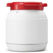 Curtec - Bidone Ad Apertura Grande Sigillabile Omologato Un-x - 5l