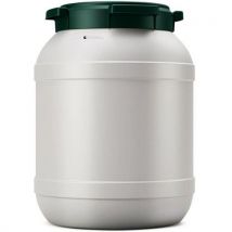 Curtec - Bidone Riciclato Ad Apertura Grande Sigillabile-un-x-26l