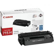 Canon - Toner CRG 715H - Nero - 7000 Pagine - Compatibile Stampanti Laser Canon