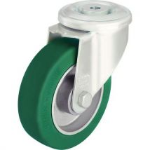 Blickle - Rotella Girevole A Foro Centr. Mozzo Liscio P=250kg D=100mm