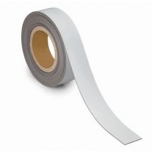 Maul - Nastro Di Segnalazione Scrivibile Magnetico 10m X 40mm X 1mm
