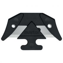 Lotto di 10 Lama Per Coltello Di Sicurezza Secumax 350 Se - Martor - Martor