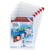 Lotto di 5 Portadocumenti - Tarifold Kang A5