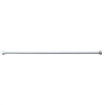 Asta Per Tenda Doccia Estensibile 80x130 - Bianco - Arvix