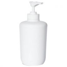 Dispenser Di Sapone In Plastica - Bianco - Arvix