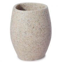 Bicchiere In Poliresina - Beige - Arvix
