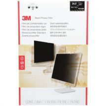 3M - Pellicola Protettiva Nera Per Pc Da 23''