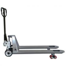 Stockman - Transpallet Premium Manuale 2500 Kg Grigio + Etichetta