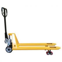 Stockman - Transpallet Premium Manuale 2500 Kg Giallo + Etichetta