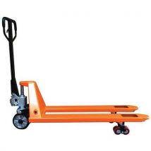 Stockman - Transpallet Premium Manuale 2500 Kg Arancione + Etichetta