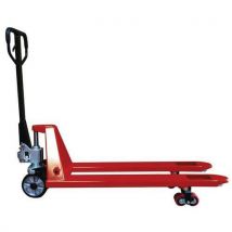 Stockman - Transpallet Manuale Rosso - Portata 2500 Kg