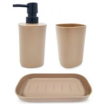 Kit Da Appoggiare In 3 Pezzi - Naturale - Arvix