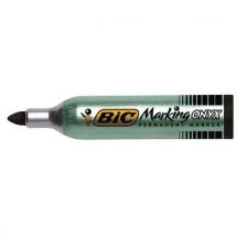 BIC - Pennarello Indelebile - Bic Marking Onyx - Nero