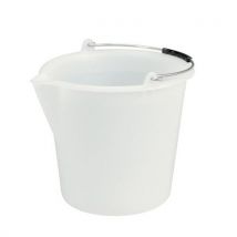 Mobil Plastic - Secchio Industriale Peld 18 L Bianco