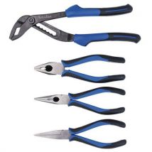 Set Da 4 Pinze A Manici Bimateriale - Manutan - Manutan