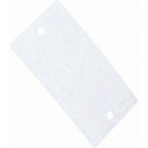 Etichetta In Plastica 2 Fori 120 X 70 Mm - Manutan