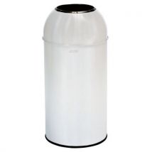 Probbax - Pattumiera Open Dome - Bianco - 40l - Probbax