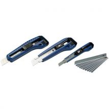 Lotto di 100 Lama Di Ricambio Per Cutter Eco 18 Mm L Lama:18 Mm - Olfa