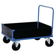 Carrello 4 Sponde Basse 1000x7 00x900mm Portat A 500kg - Manutan