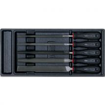 Usag - Assortim 5 Utensili 519/990 ( Lime Taglio Mez Zodolce)