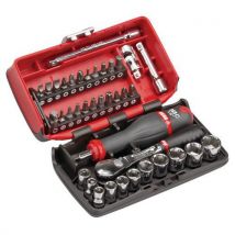 Usag - Cassetta Bussole 1/4 Esagonal I Cricchetto R Eversibile Ac