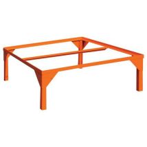 Supporto Inclinato Vasca - 1320x1250x490mm - 36kg - Robusto e Durevole - 3 Anni Garanzia