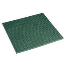 Sunnex - Piastra Antivibrazioni Verde 450x450x13