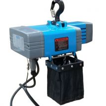 Tractel - Paranco Elettrico A Catena Voltrac 2b 1v L3m-portata 1000kg