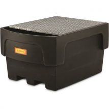 Cemo - Vasca Raccolta 1 Ibc Senza Raccogl+griglia Acciaio-1100l