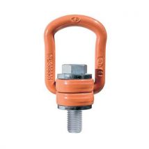 Godet - Anello Di Sollevamento A Mulinello E Staffa M20x31 Cmu 2500 Kg