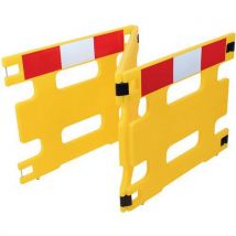 Crash Stop - Barriera Mobile (3 Pezzi) L 3000 Mm H 800 Mm